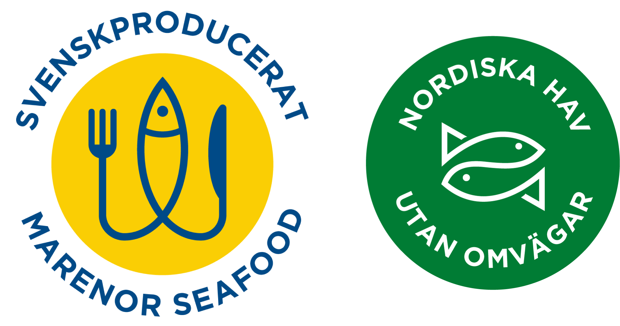 Vi introducerar Svenskproducerat och Nordiska Hav! 